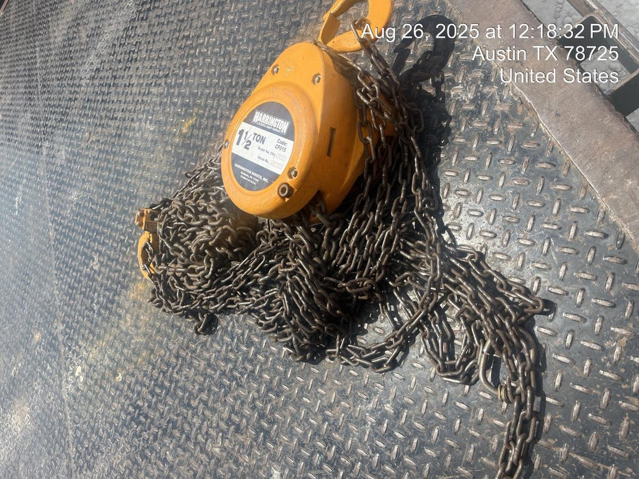 2024 HARRINGTON CF015-30