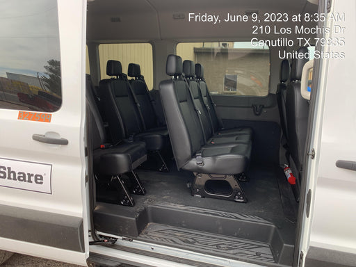 2023 FORD Transit 350 Rental