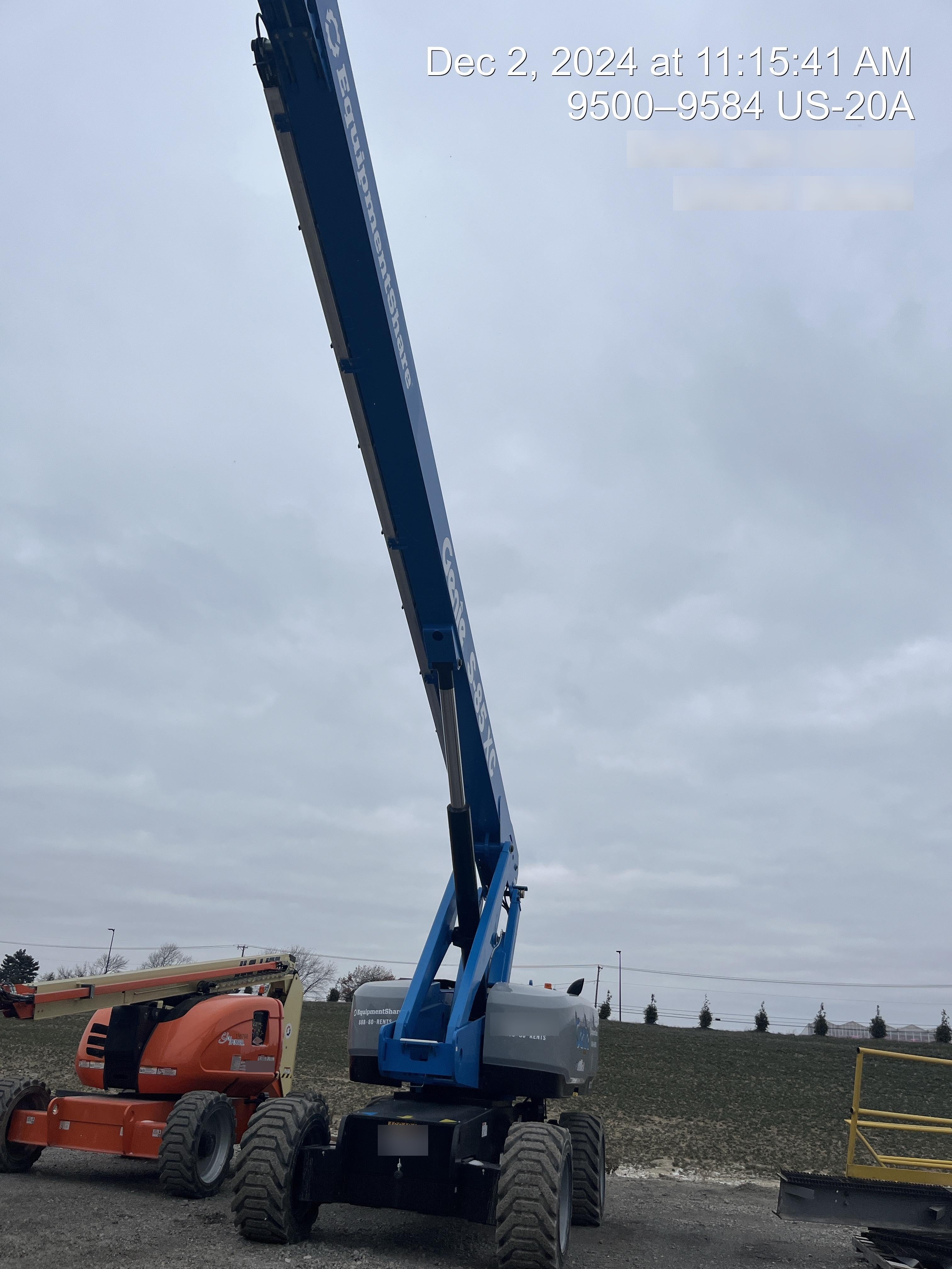 2024 GENIE S-85 XC