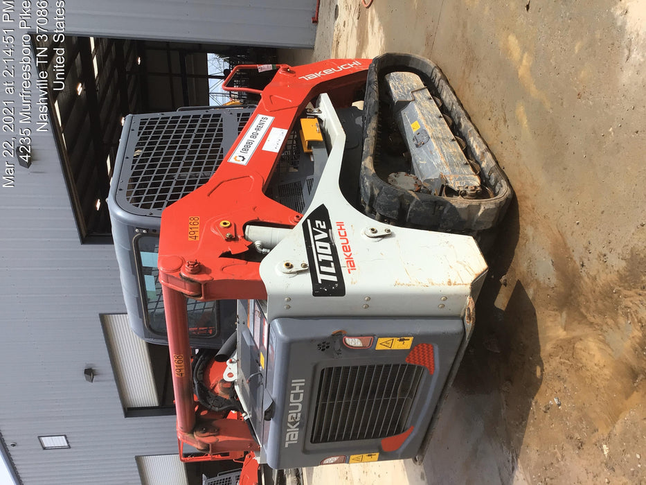 2019 TAKEUCHI TL10V2-R
