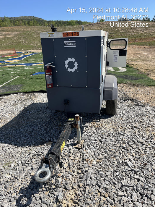 2021 ATLAS COPCO QAS45 CWK