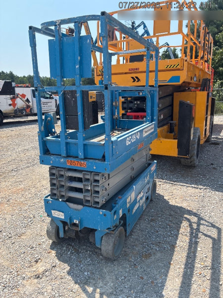 2020 Genie GS-1930 Solid Non Marking Tires, Beacon, Folding rails with half height swing gate