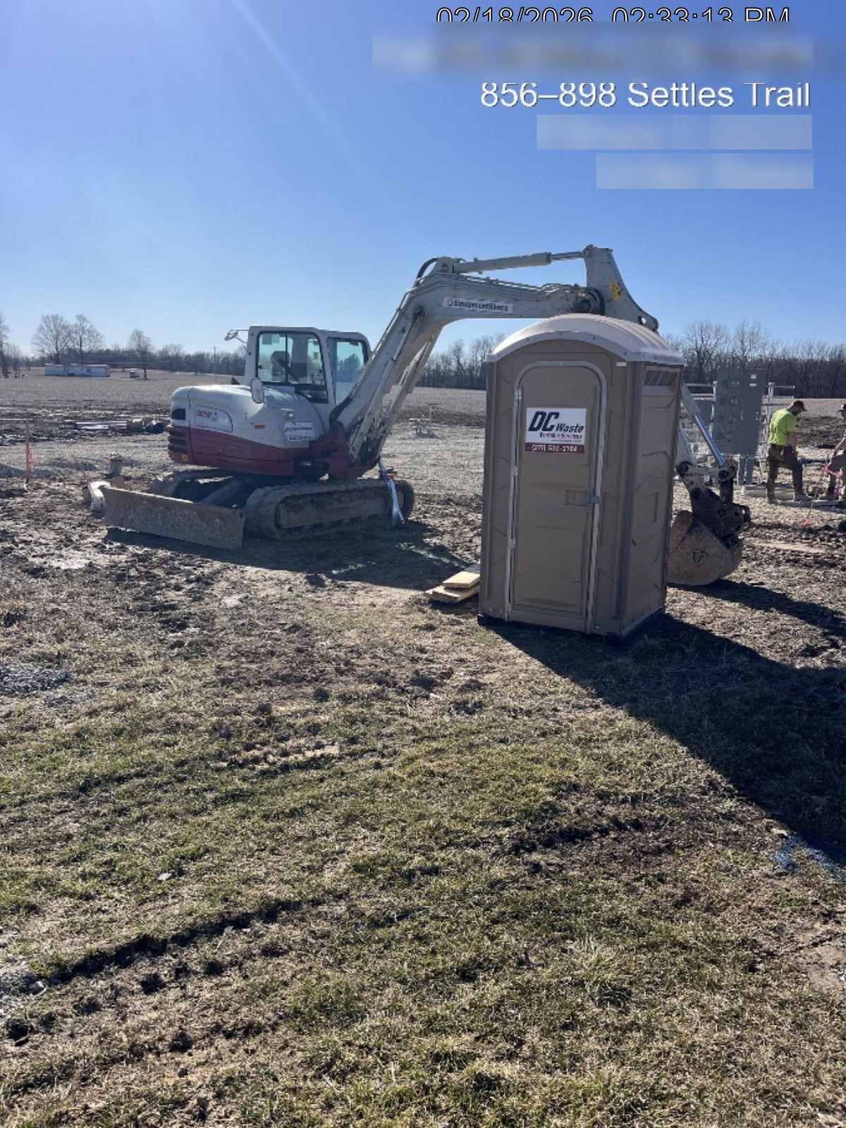 2019 Takeuchi TB290 Takeuchi TB290 Cab/Heat/AC w/Rubber Tracks, Auxiliary Hydraulics, Dozer Blade, Manual QC, 18/24/36" Buckets, Hydraulic Thumb Installed