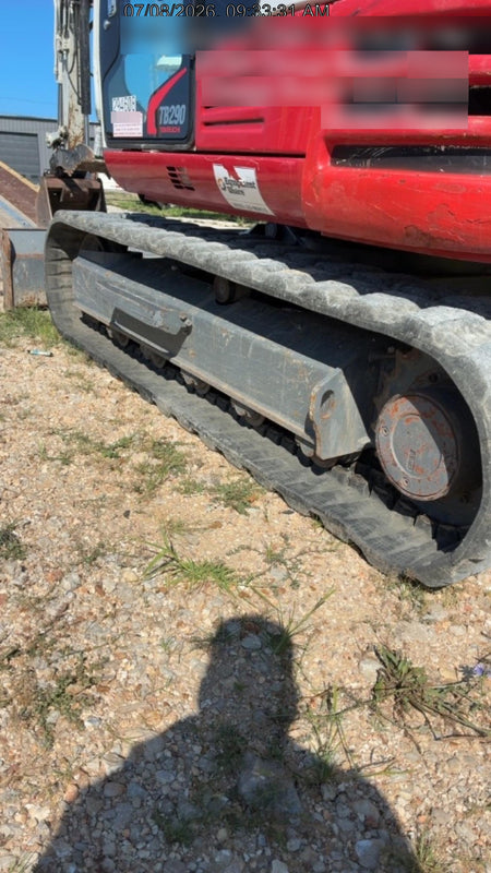 2023 TAKEUCHI TB290-CR
