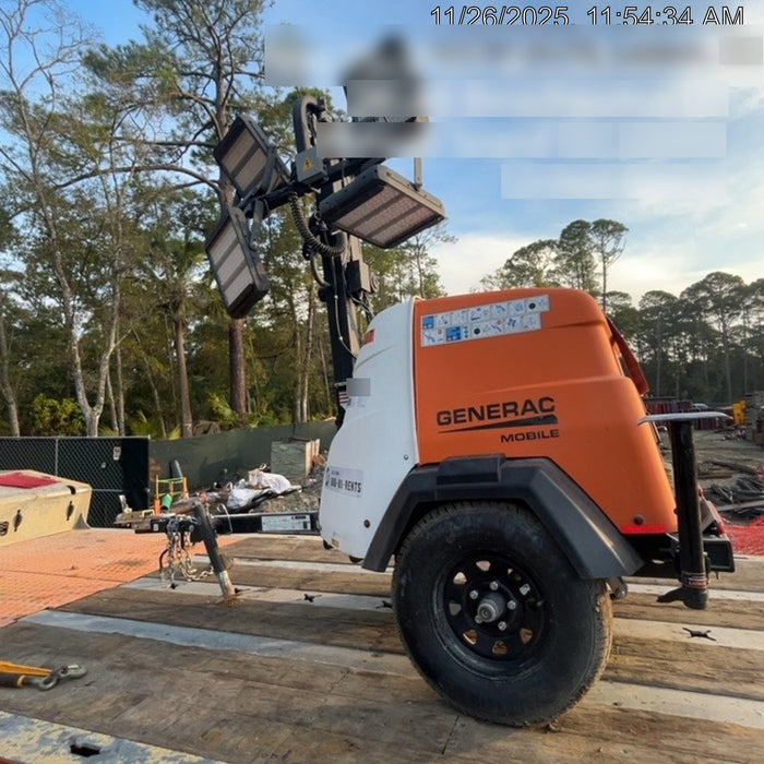 2024 Generac MLT6SKDS-STD4 ELEC WINCH Diesel, Electric Winch Mast, Powerzone Controller, (4) 320W LED Lights, 4kW Generator, 39.9 Gal Fuel Tank, 2" pintle, T3