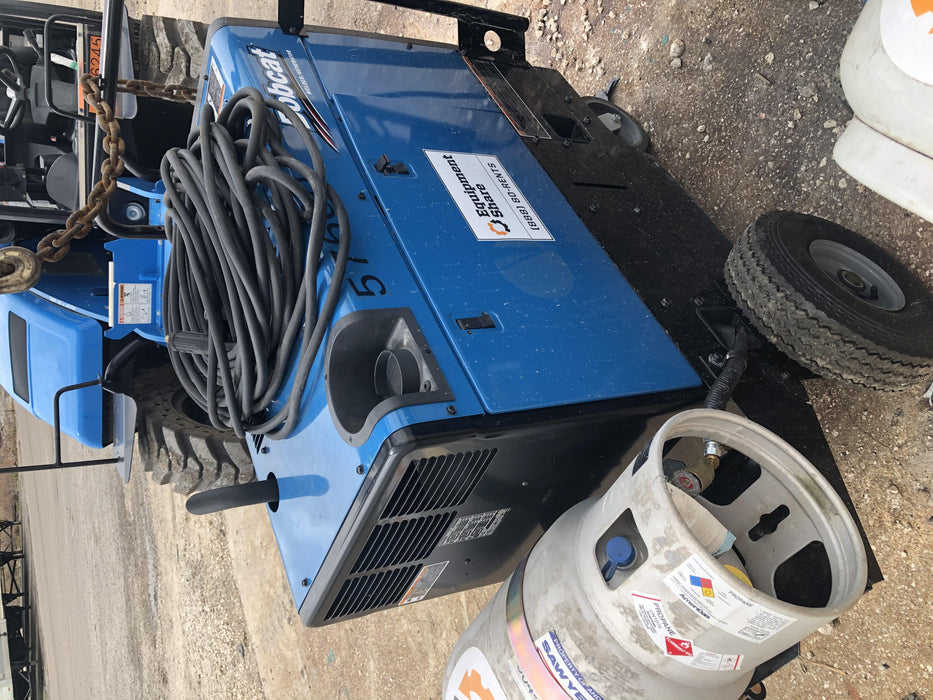 2019 Miller Electric BOBCAT 250 951600 PKG-250 amp Propane Welder, Standard w/Running Gear, Bracket, Hose"250 amp Propane Welder, Standard w/Running Gear, Bracket, Hose