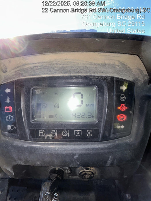 2021 Kubota RTV-X1140W-H Plastic Canopy, Windshield Acrylic Clear, LED Strobe Light, Wire Harness Kit, Back up Alarm