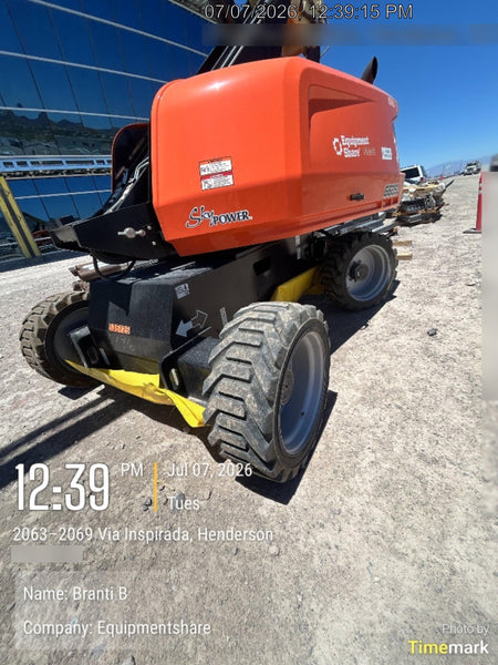 2025 JLG 660SJ