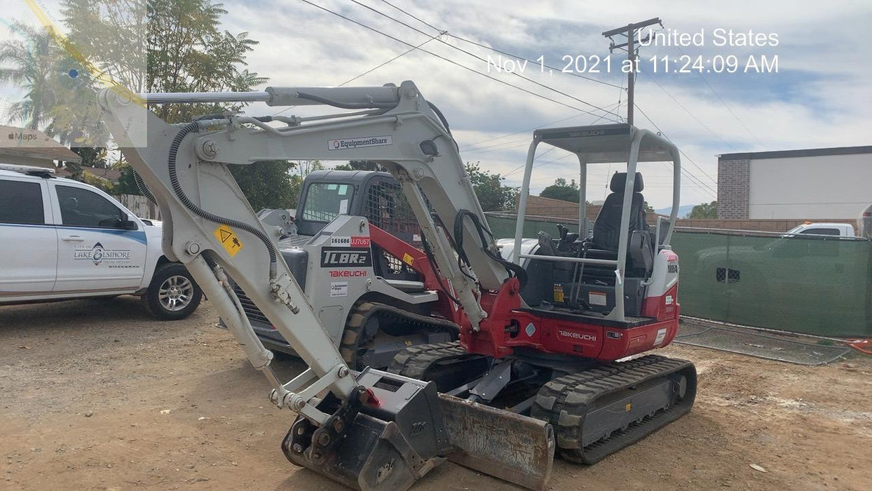 2021 TAG MANUFACTURING 24" Bucket - Mini Excavator 5,000 - 14,000 Lbs