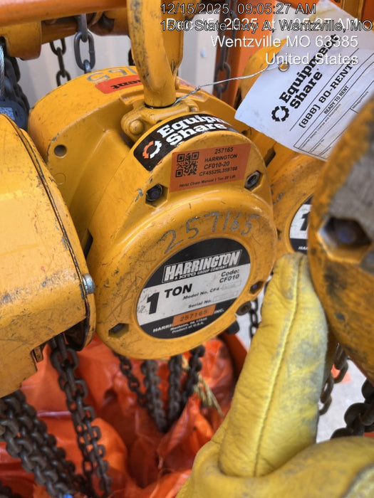 2022 HARRINGTON CF010-20