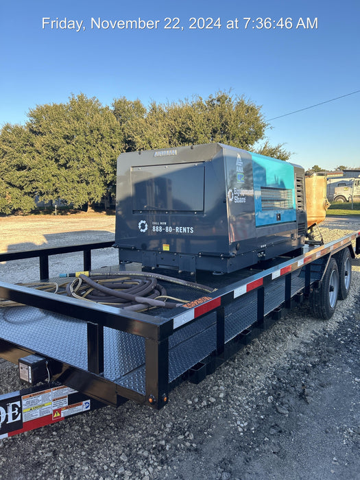 2024 TEXAS PRIDE TRAILERS 18'-20' Lowboy Sand Blasting Unit