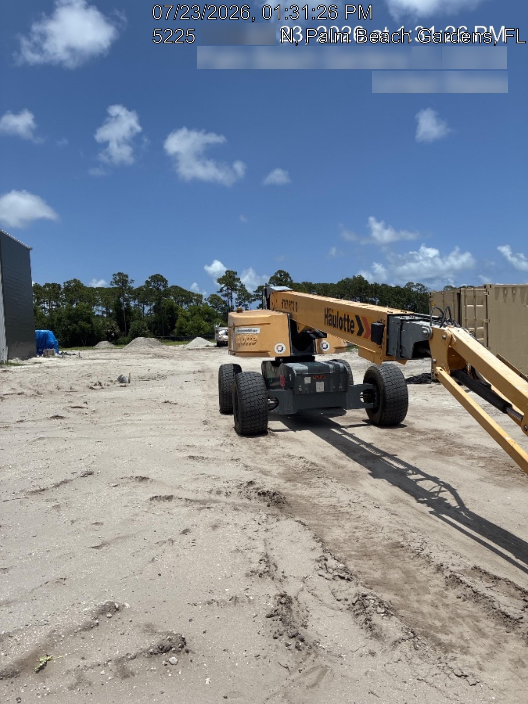 2021 HAULOTTE HT67 RTJ O