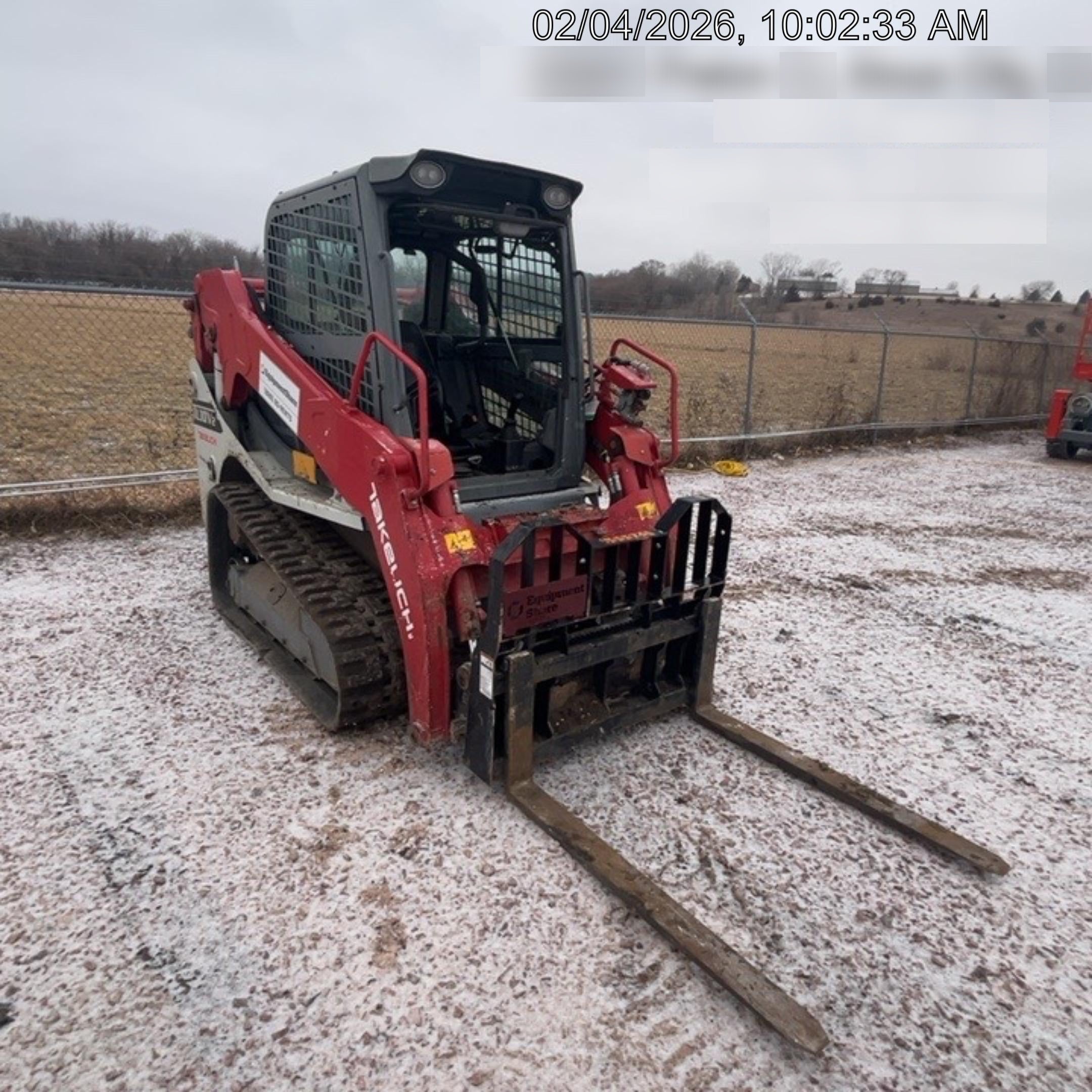 2024 VIRNIG 48" Pallet Forks - Virnig