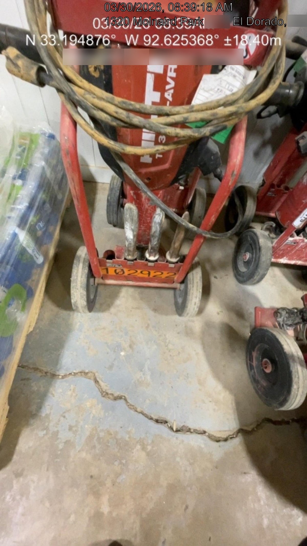 2020 HILTI TE 3000-AVR