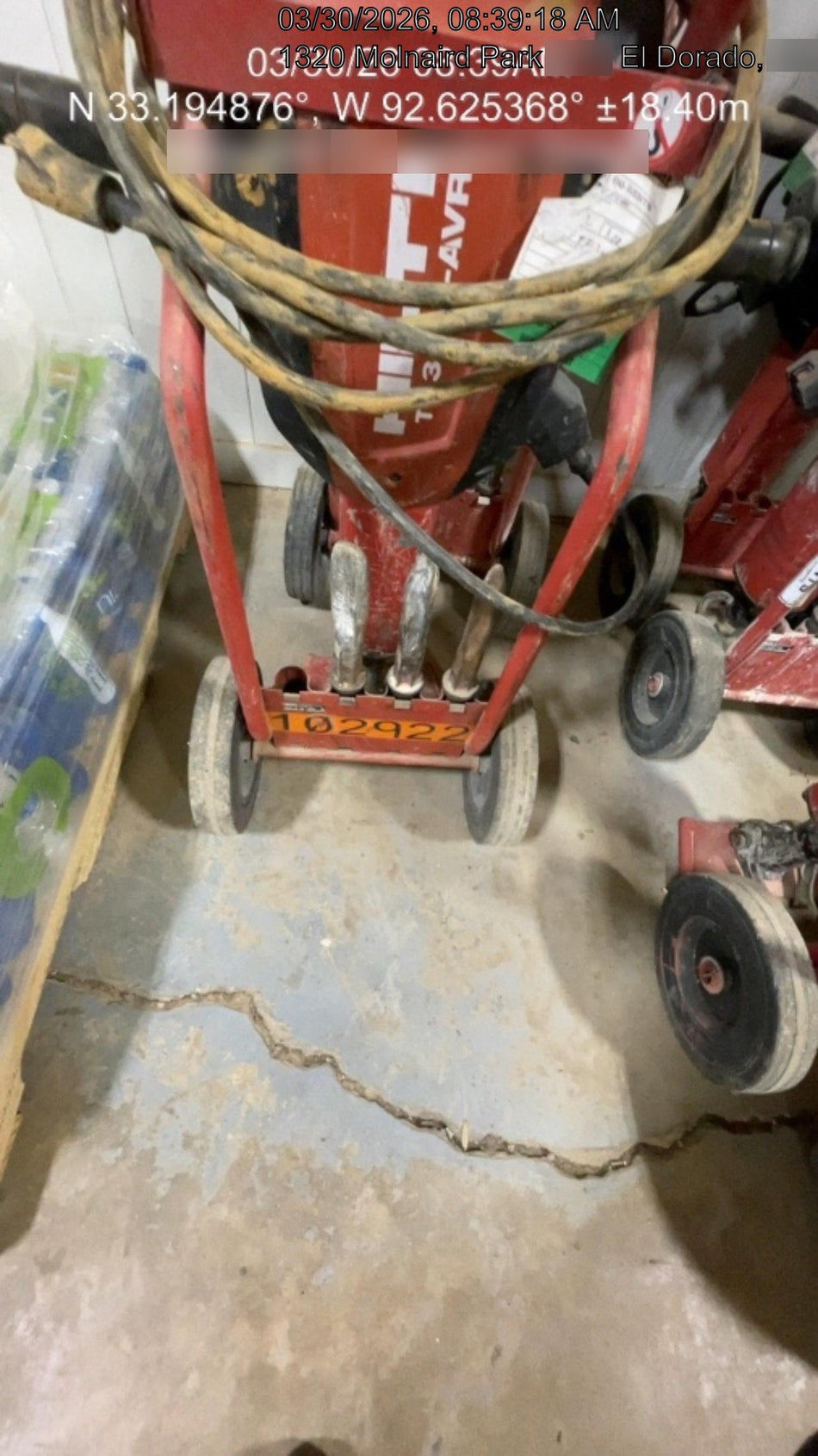 2020 HILTI TE 3000-AVR