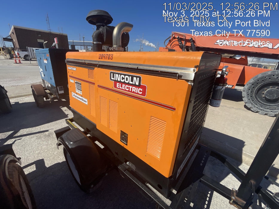 2022 Lincoln Electric Vantage 549X VANTAGE 549X READY-PAK 3