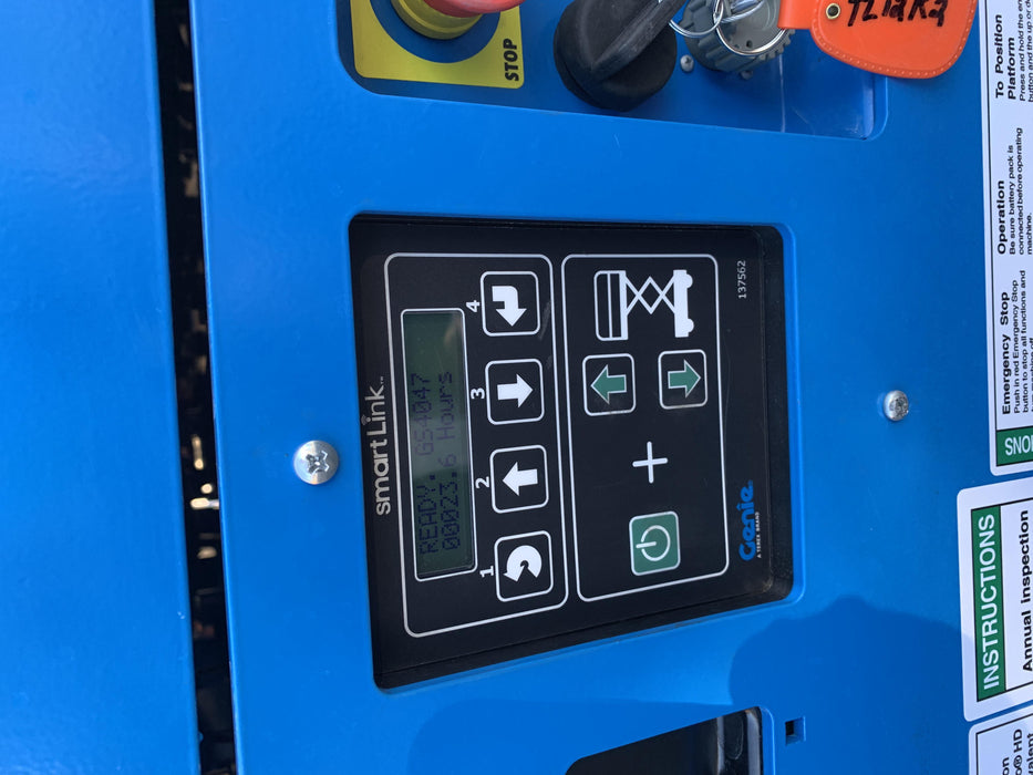 2020 Genie GS-4047 Standard, Folding full height swing gate, 800W Inverter