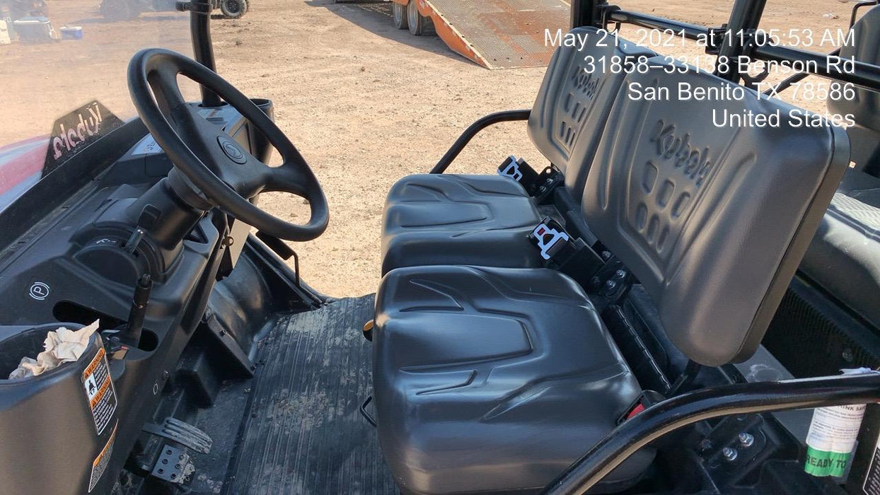 2020 KUBOTA RTV-X1140