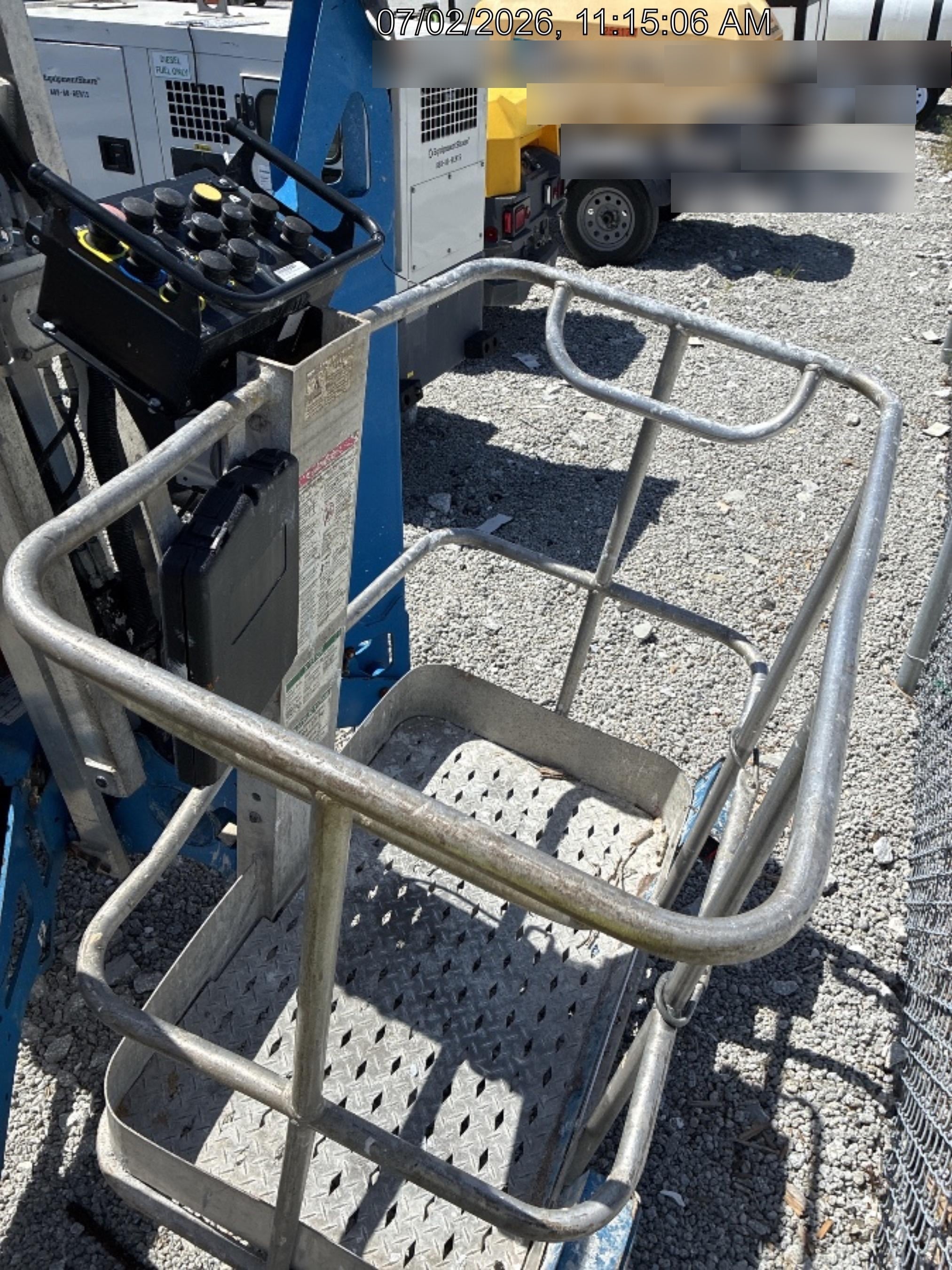 2020 GENIE TZ-50 Hybrid