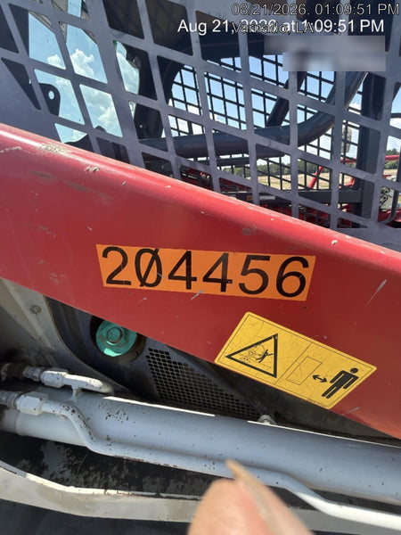 2022 TAKEUCHI TL6R
