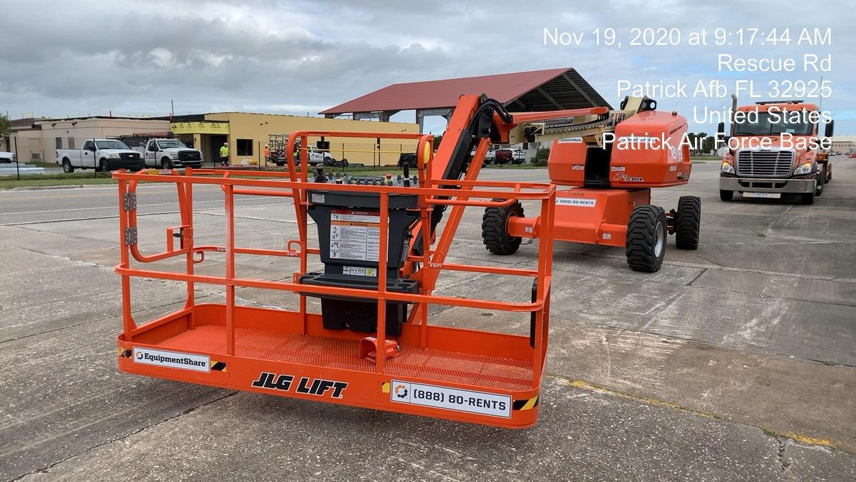 2021 JLG 460SJ