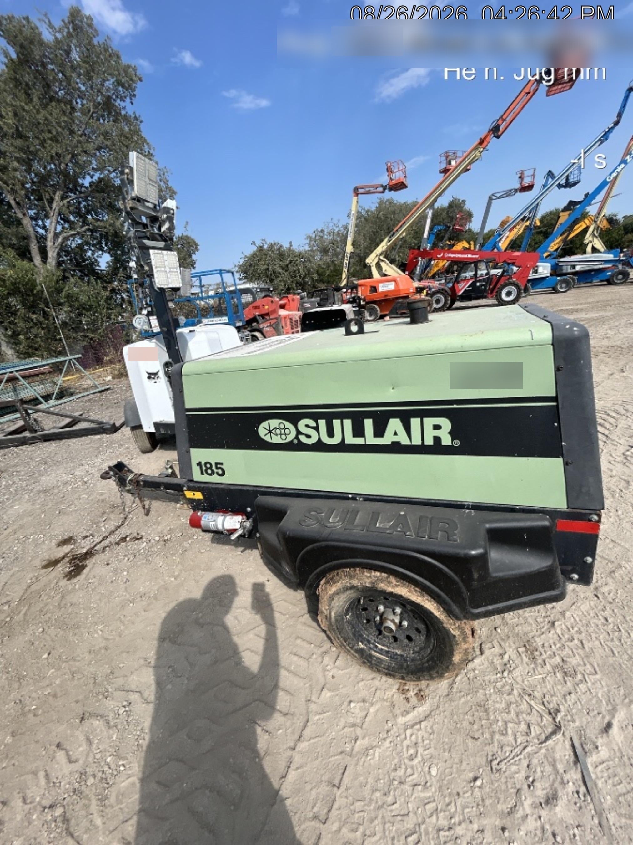 2019 SULLAIR 185-DPQ