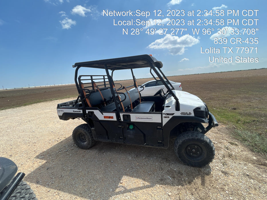 2022 KAWASAKI Mule PRO-DXT (Half Door)