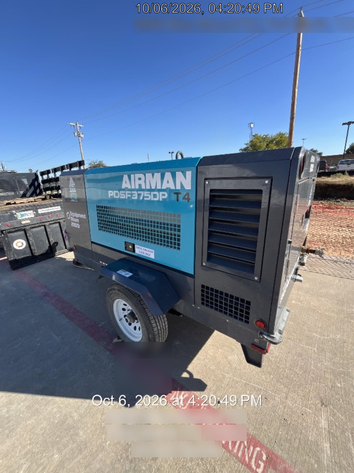 2026 AIRMAN PDSF375DP-6E1