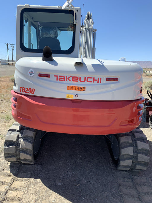 2021 TAKEUCHI TB290C
