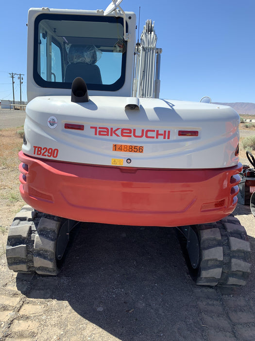 2021 TAKEUCHI TB290C