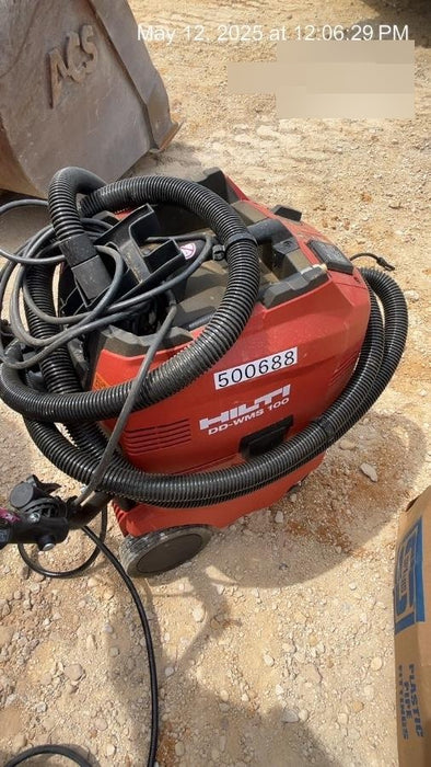 2025 HILTI DD-WMS 100