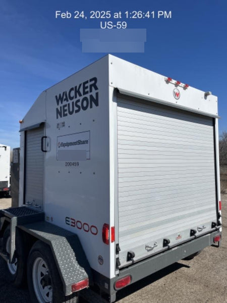 2022 WACKER NEUSON E3000