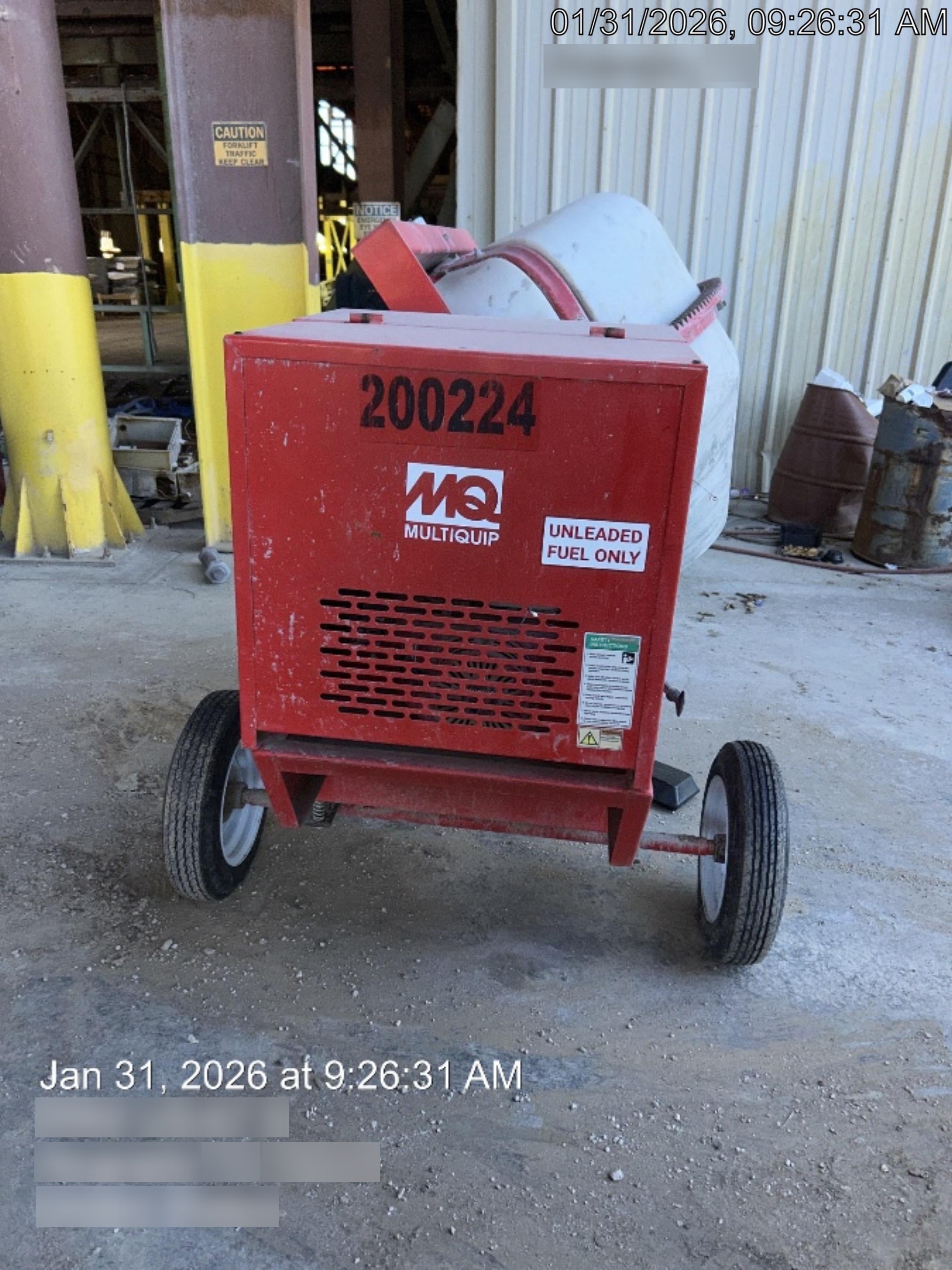 2022 MULTIQUIP MC12PH