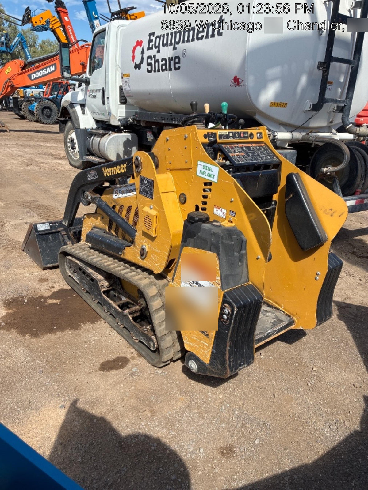 2020 VERMEER S925TX