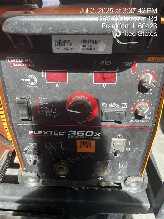 2023 LINCOLN ELECTRIC FLEXTEC 350X