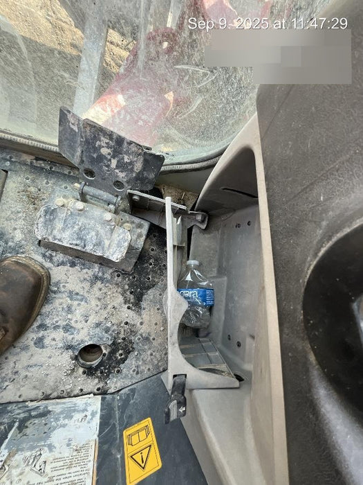 2016 TAKEUCHI TB280FR