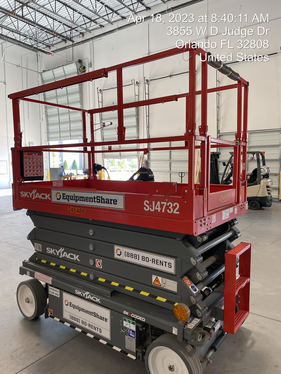 2022 SKYJACK SJ4732