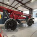 2018 Manitou 12042 Manitou MTA 12042 w/Open ROPS, Work Lights/Strobe, Aux Hyd, Solid Tires, Lift Hook, 66" Carriage, 72" Forks, Outriggers