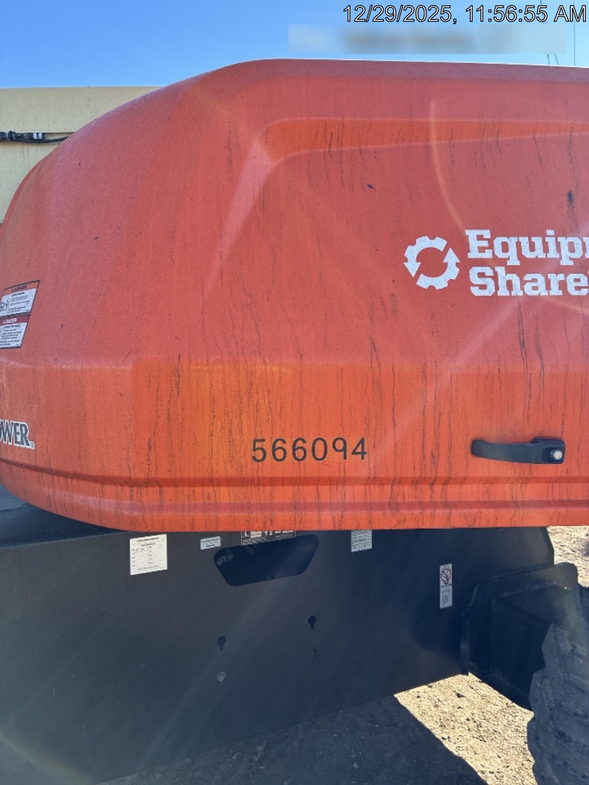 2025 JLG 660SJ