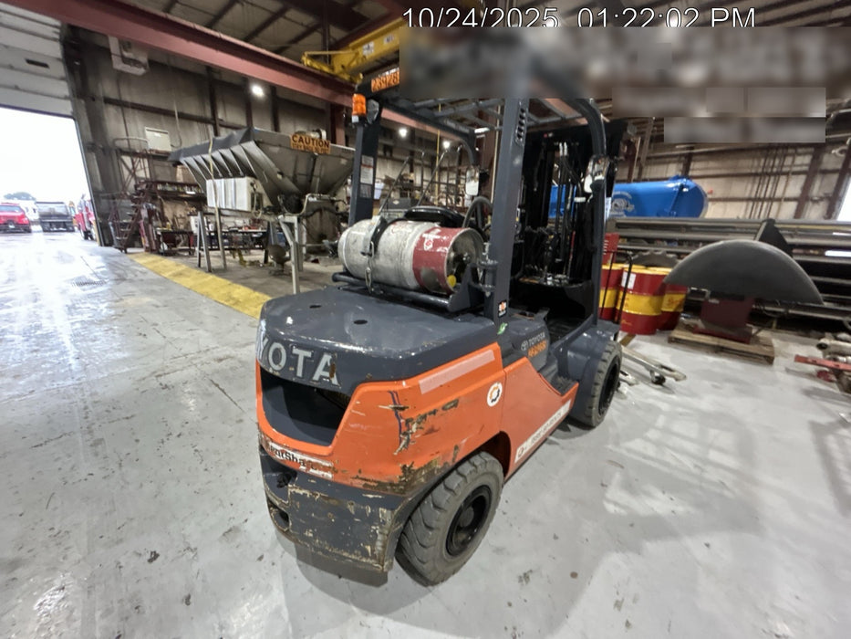 2022 TOYOTA 50-8FGU30 LP - Quad