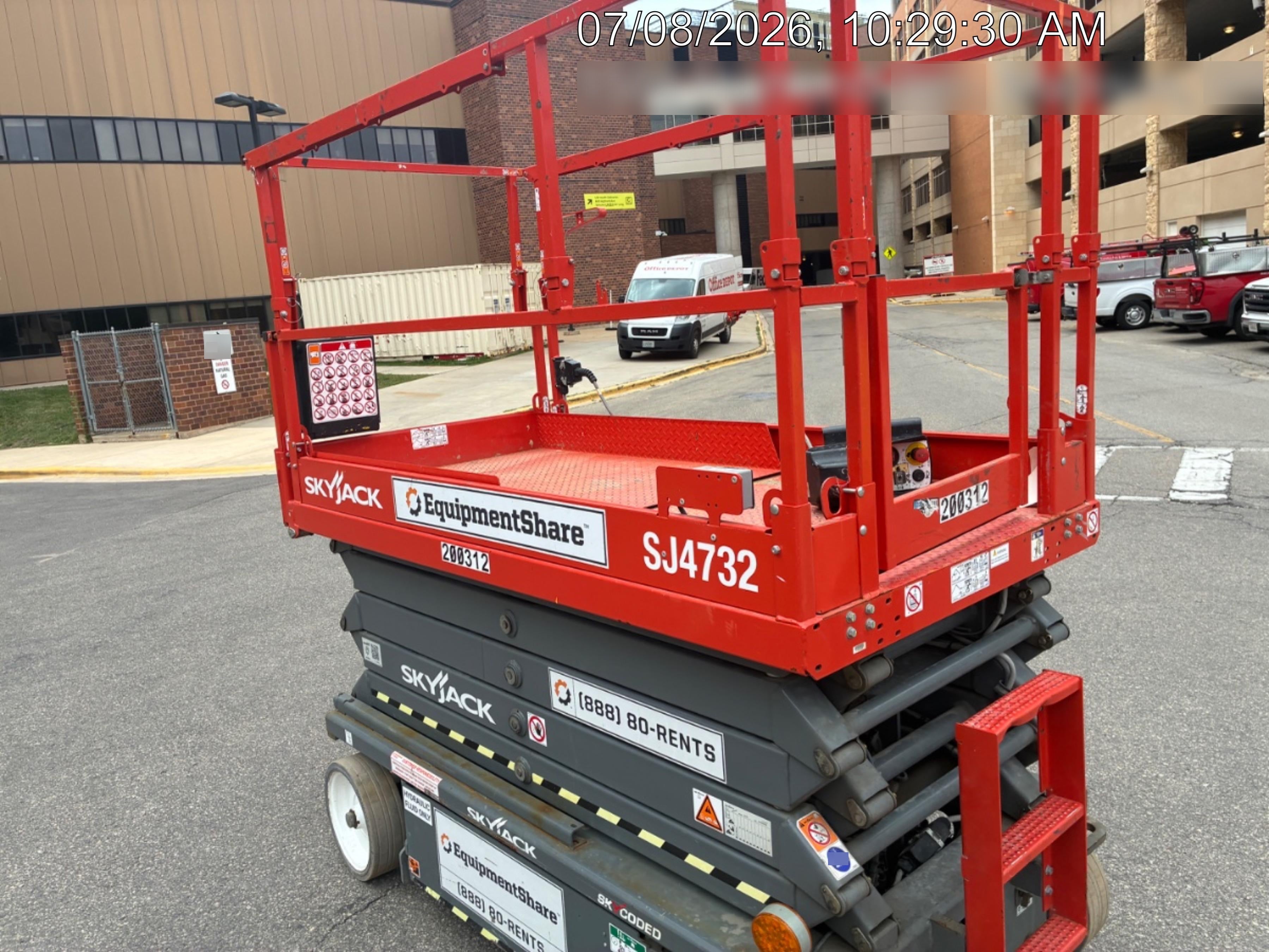 2021 SKYJACK SJ4732