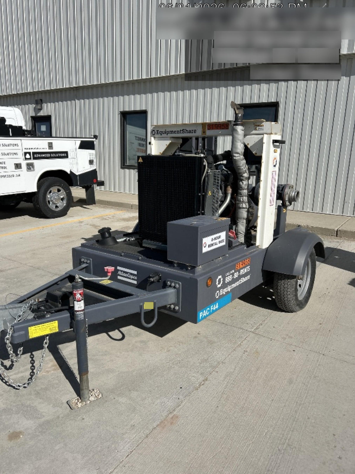 2023 ATLAS COPCO PAC F44 KD