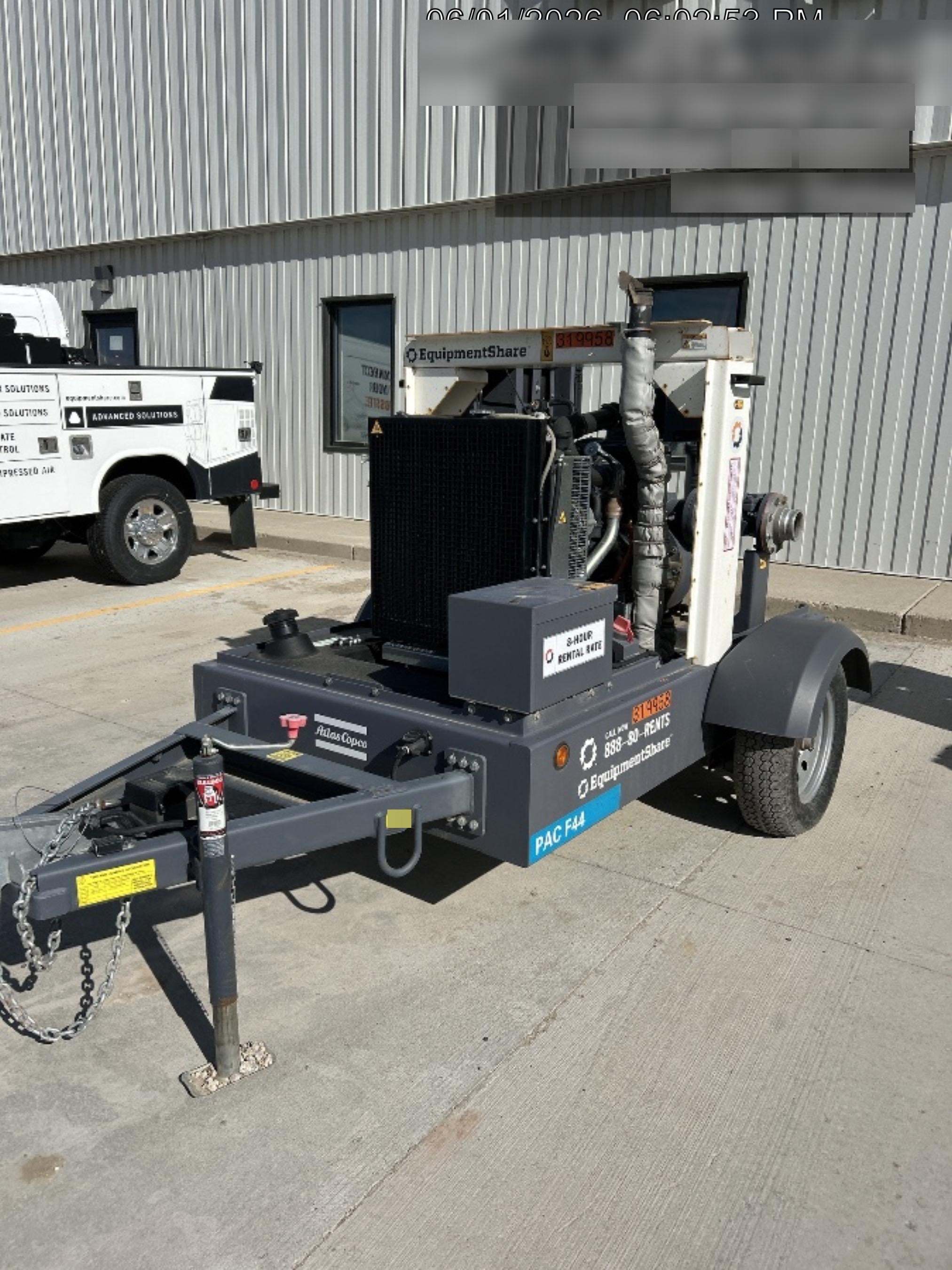 2023 ATLAS COPCO PAC F44 KD