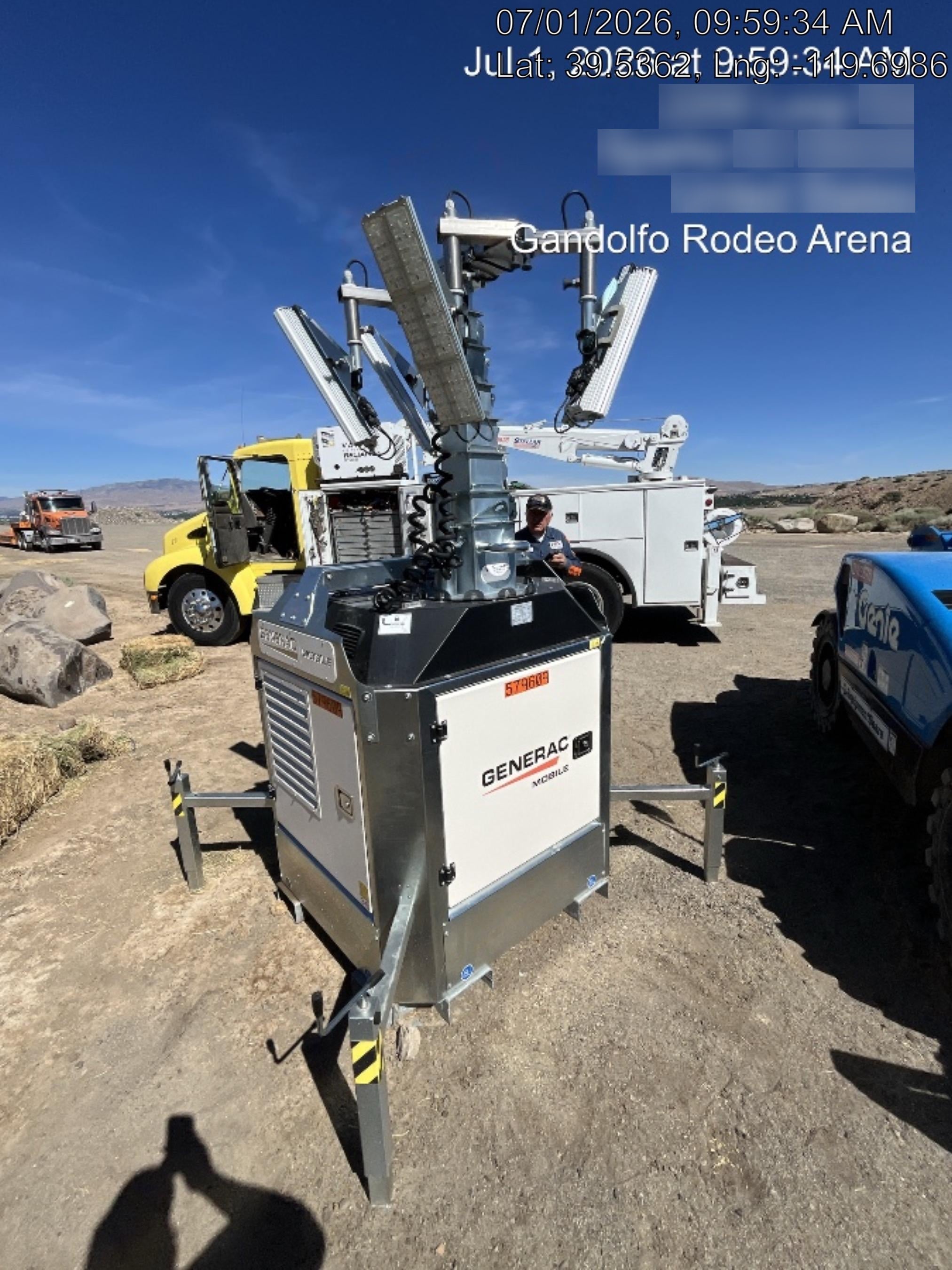 2025 GENERAC SLT-DCUBEHYPRK2