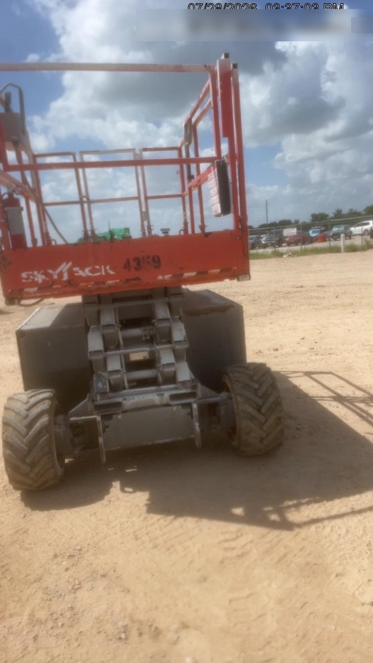 2017 SKYJACK SJ6832 RT