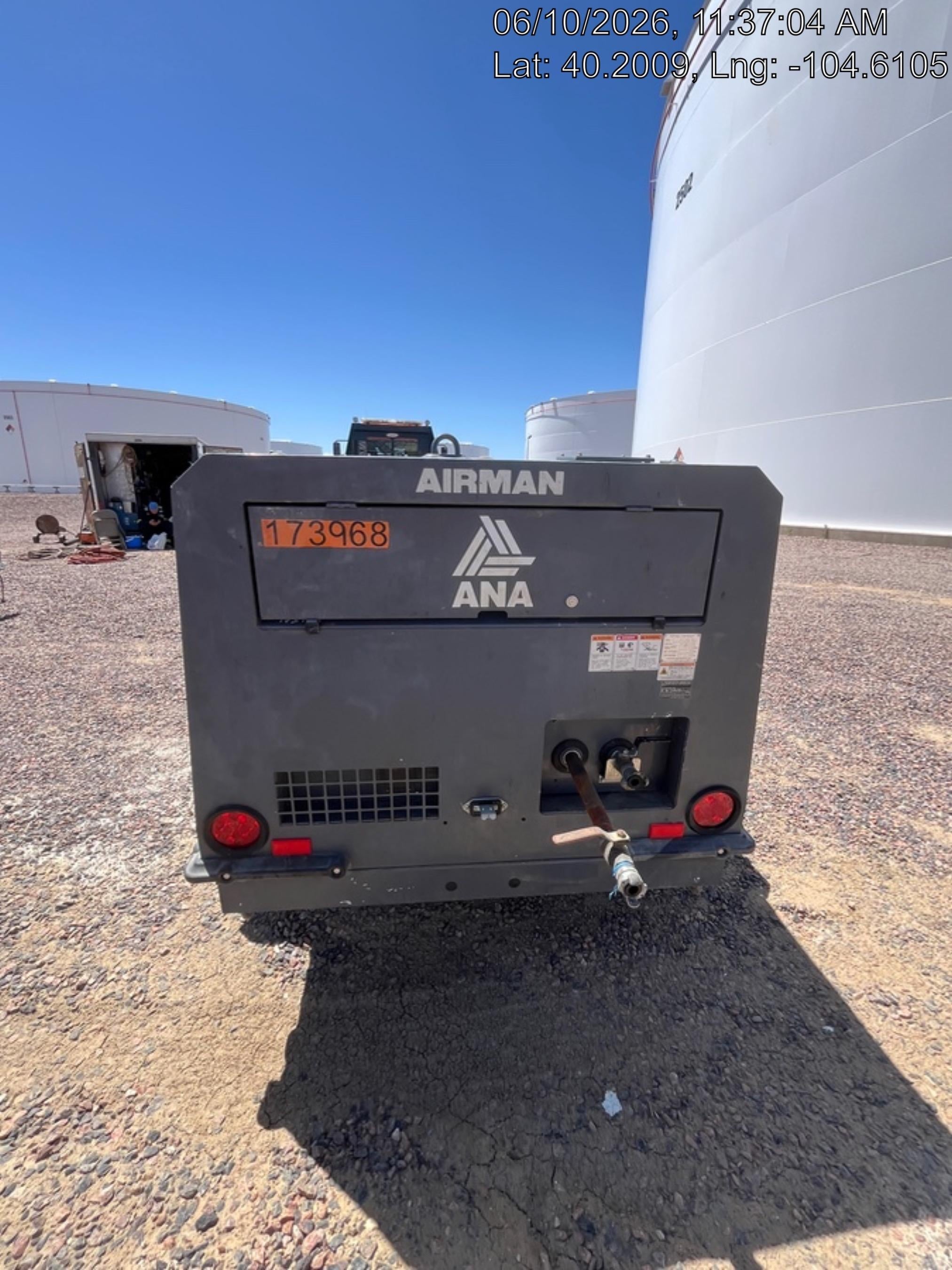 2021 AIRMAN PDS185S-6E1