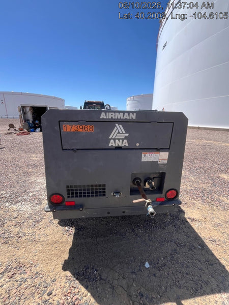 2021 AIRMAN PDS185S-6E1