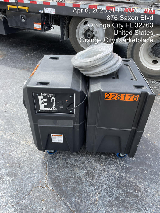 2022 ABATEMENT TECHNOLOGIES BD2KM