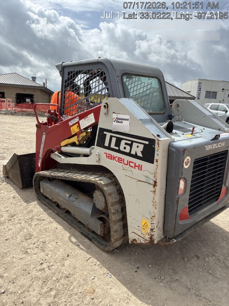 2023 TAKEUCHI TL6R