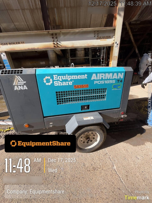 2025 AIRMAN PDSF375DP-6E1